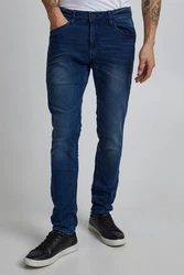 Blend Slim-fit Jeans BLEND BHJet Blau/Dunkelblau/Lila