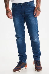 Blend Slim-fit Jeans BLEND BHJet Blau/Dunkelblau/Lila