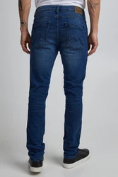 Blend Slim-fit Jeans BLEND BHJet Blau/Dunkelblau/Lila