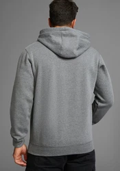Man's World Kapuzensweatshirt Grau/Dunkelgrau/Hellgrau
