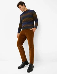 Brax Hose Style FABIO JOG Braun/Dunkelbraun/Dunkelrot/Rot/Dunkelgrün/Khaki