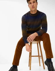 Brax Hose Style FABIO JOG Braun/Dunkelbraun/Dunkelrot/Rot/Dunkelgrün/Khaki