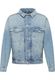 Outdoorjacke Jeansjacke