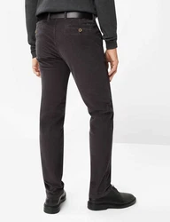EUREX by BRAX Chinohose Style THILO Dunkelrot/Dunkelbraun/Lila/Dunkelgrau