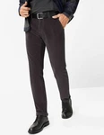 EUREX by BRAX Chinohose Style THILO Dunkelrot/Dunkelbraun/Lila/Dunkelgrau