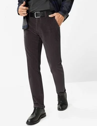 EUREX by BRAX Chinohose Style THILO Dunkelrot/Dunkelbraun/Lila/Dunkelgrau