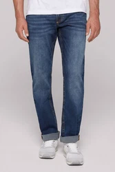 CAMP DAVID Regular-fit Jeans Dunkelblau/Blau/Hellblau