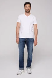 CAMP DAVID Regular-fit Jeans Dunkelblau/Blau/Hellblau