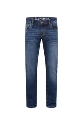 CAMP DAVID Regular-fit Jeans Dunkelblau/Blau/Hellblau