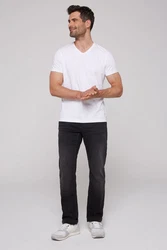Camp David Jeans CO:NO Comfort Fit Grau/Dunkelblau/Dunkelgrau/Schwarz