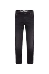 Camp David Jeans CO:NO Comfort Fit Grau/Dunkelblau/Dunkelgrau/Schwarz