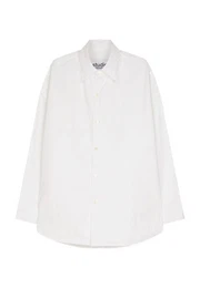 Businesshemd Studio Oversized Langarm Kentkragen Uni