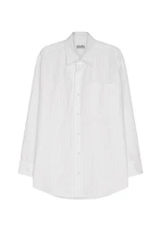 Businesshemd Studio Oversized Langarm Kentkragen Streifen