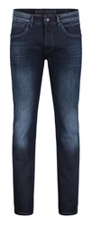 MAC 5-Pocket Jeans Straight Arne Pipe Dunkelblau/Lila/Blau/Hellblau