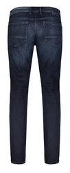 MAC 5-Pocket Jeans Straight Arne Pipe Dunkelblau/Lila/Blau/Hellblau