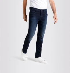 MAC 5-Pocket Jeans Straight Arne Pipe Dunkelblau/Lila/Blau/Hellblau