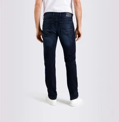 MAC 5-Pocket Jeans Straight Arne Pipe Dunkelblau/Lila/Blau/Hellblau