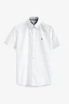Next Kurzarmhemd Slim Fit Oxfordhemd 