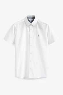 Next Kurzarmhemd Slim Fit Oxfordhemd Next Kurzarmhemd Slim Fit Oxfordhemd
