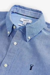 Next Kurzarmhemd Slim Fit Oxfordhemd 