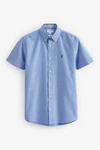 Next Kurzarmhemd Slim Fit Oxfordhemd 