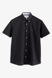 Kurzarmhemd Slim Fit Kurzarm-Oxfordhemd (1-tlg)