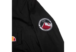 Ellesse Herren Jacke - MONTERINI Windbreaker schwarz