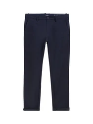 TOM TAILOR Chinos Dunkelblau/Hellblau