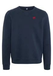 Polo Sylt Sweatshirt Logo Dunkelblau/Blau