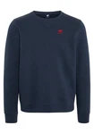 Polo Sylt Sweatshirt Logo Dunkelblau/Blau