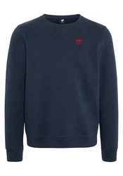 Polo Sylt Sweatshirt Logo Dunkelblau/Blau