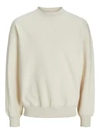 Jack & Jones Sweatshirt Basic Sweatshirt Regular Fit Beige/Khaki/Braun/Grau