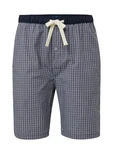 TOM TAILOR Bermudas Dakota Blau/Grau/Hellblau/Dunkelblau/Lila