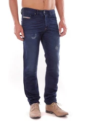Tapered-fit-Jeans Buster 0665T Herren Jeans Hose Slim Tapered