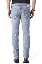 Tapered-fit-Jeans Buster 0852H Herren Jeans Hose Slim Tapered