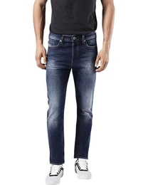 Tapered-fit-Jeans Buster 0853R Herren Jeans Hose Regular Slim Tapered