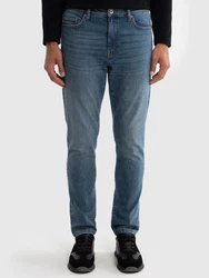 BIG STAR Tapered-fit Jeans HARPER hohe Leibhöhe 