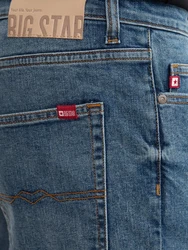 BIG STAR Tapered-fit Jeans HARPER hohe Leibhöhe 