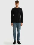 BIG STAR Tapered-fit Jeans HARPER hohe Leibhöhe 