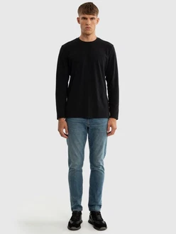 BIG STAR Tapered-fit Jeans HARPER hohe Leibhöhe 