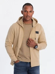 OMBRE Kapuzensweatshirt Beige/Khaki