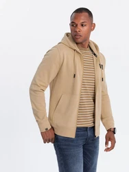 OMBRE Kapuzensweatshirt Beige/Khaki