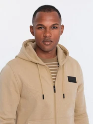 OMBRE Kapuzensweatshirt Beige/Khaki