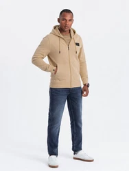 OMBRE Kapuzensweatshirt Beige/Khaki