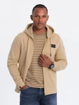 OMBRE Kapuzensweatshirt Beige/Khaki