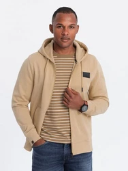 OMBRE Kapuzensweatshirt Beige/Khaki