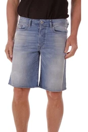 Jeansbermudas Bustshort 084CU Herren Jeans Bermuda Shorts