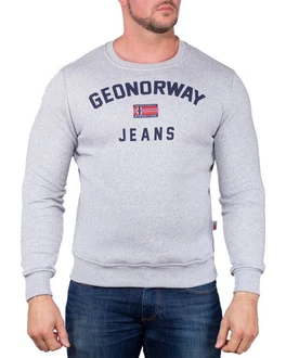 Geo Norway Rundhalspullover Herren Sweatshirt Style bagassier