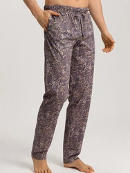 Hanro Pyjamahose Night & Day Lila