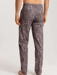 Hanro Pyjamahose Night & Day Lila